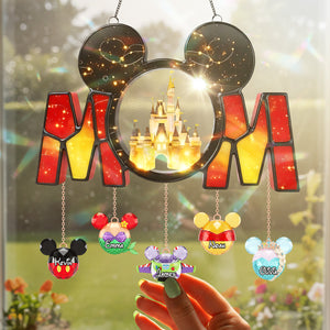 Magic Castle Acrylic Suncatcher - Personalized Gift For Mom 01OHTA090326