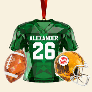 Sport Lover Ornament - Personalized Gift For Sport Fans Christmas Ornament 08HYQN041125