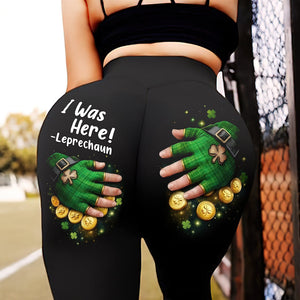 St. Patrick’s Day Funny Leggings Personalized Gifts For Women 02HUQN230126