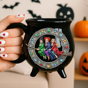 Enchanting Witches Cauldron Mug - Personalized Halloween Gifts For Witch Lovers 01ohqn200825