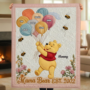 Personalized Christmas Gifts For Mom Blanket 05natn291025