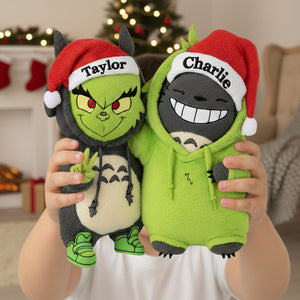 Arm In Arm Friends Holiday Pillow - Personalized Gifts For Friends 08HULU141125