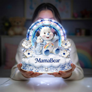Mother’s Love Light Box Personalized Gifts For Mom 01PGDH150426-Homacus