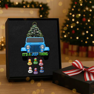 Off-road Duck Acrylic Ornament - Personalized Gifts For Christmas 05hyta191125