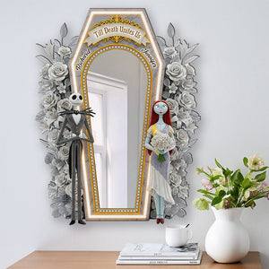 Spooky Couple Mirror - Personalized Gifts For Couple 02ohqn220725