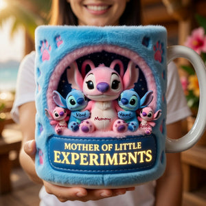 Little Experiments Mom Coffee Mug - Personalized Gifts For Mother's Day 06OHLU070426
