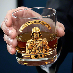 Cosmic Guardian Drinking Glass - Personalized Gifts For Him 06TOLU210825