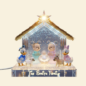 Magical Moments Custom Shape Acrylic Light Box - Personalized Gifts For Family 05PATN101125