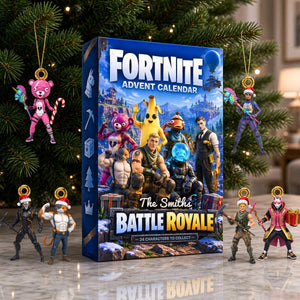 Winter Game Character Calendar Blind Box - Personalized For Game Lovers 02NADH281026