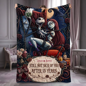 Kindred Spirit Couple Blanket - Personalized Gift For Couples 05qhlu100826