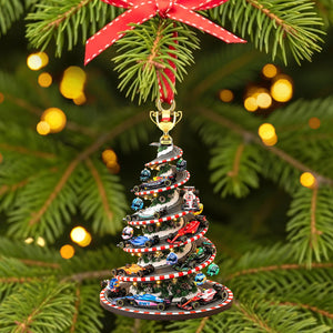 Personalized Gifts For Racing Cars Lovers Christmas Acrylic Ornament 03hytn090925