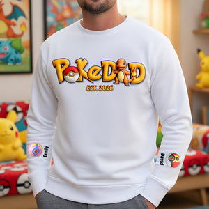 Adventure Game Dad And Kids Shirt - Personalized Gifts For Dad 03ohqn180526