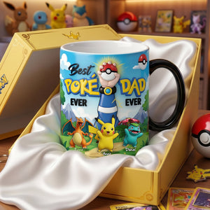 Pocket Monster Dad Magic Coffee Mug - Personalized Gifts For Dads 03OHLU150526
