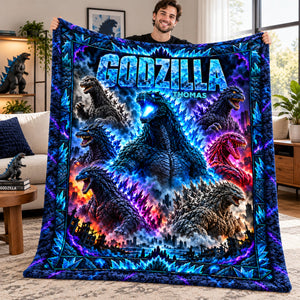 Giant Monster Blanket - Personalized Gifts 02nalu091026