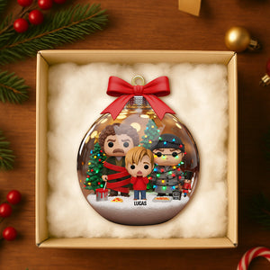 03pgtn050925 Christmas Ornament - Personalized Gifts