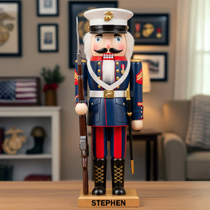 Service Pride Nutcracker Acrylic Plaque - Personalized Gifts For Veteran 04HYLU170925
