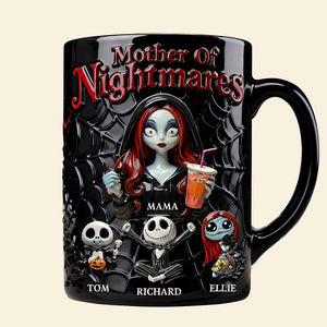 Spooky Coffee Accent Mug - Personalized Gifts For Mother 05nadt100226