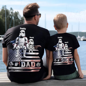 Best American Dad Shirt, Personalized Gifts For Dads 05qhqn120526