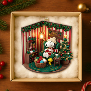 Personalized Gifts For Knitting Lovers Christmas Ornament 06pgtn281025