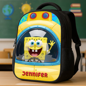 Happy Sea Adventure School Bag - Personalized Gifts For Kids 05paqn050825