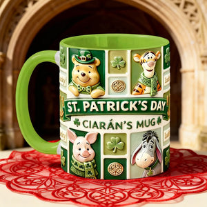 Lucky Coffee Accent Mug - Personalized Gifts For Friends 01pata110226