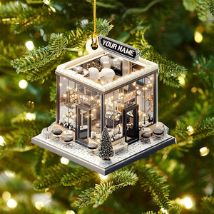 Personalized Gifts For Her Acrylic Ornament, Nail Salon 02tgtn211124 - Ornament - GoDuckee