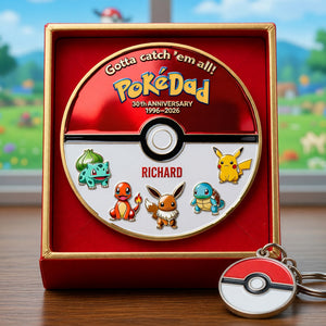 Adventure Trainer Metal Coin Personalized Anniversary Gifts 02KIQN040526