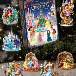 Lovely Fairy Tale Princesses Advent Calendar Blind Box - Personalized Christmas Gifts 02nata131026