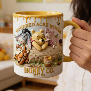 Whimsical Woodland Friends Coffee Mug - Personalized Gifts 05qhqn150126
