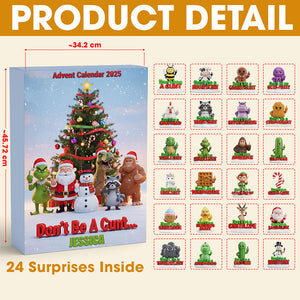 Personalized Gifts For Christmas - Funny Advent Calendar Blind Box 03nata141125