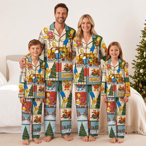 Family Christmas Pajama Set - Personalized Gifts For Christmas 04hadt040926