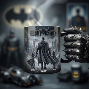 Legendary Guardian Dad Magic Mug - Personalized Gifts For Dad 03NADH040526