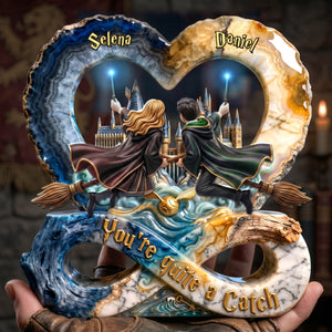 Eternal Love Acrylic Plaque, Personalized Gifts For Couple 05qhlu100626