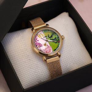 Personalized Gifts For Musical Fans Mesh Strap Quartz Watch 03tgtn230725 - Quartz Watch - GoDuckee