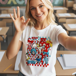 Grade Level Celebration Shirt Personalized Gifts 01NATA090225