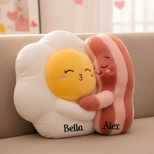 Couple Food Pillow Personalized Gifts For Couple 07PGDT211125