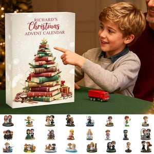 Literary Magic Christmas Advent Calendar Blind Box – Personalized Gifts For Book Lovers 01pgqn141025