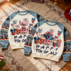 4th Of July 3D Sweatershirt - Personalized Gifts 03palu250226