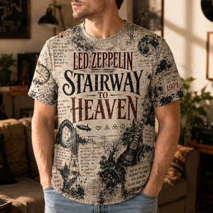 Led Zeppelin Shirt - Personalized Gifts For Rock Lovers 04nadh220726