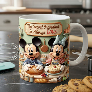 Sweet Baking Coffee Mug - Personalized Gifts For Couples 03PALU251125