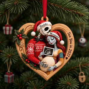 Our First Christmas Ornament - Personalized Gifts For Family 01TYLU231026
