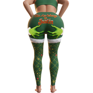 Naughty Couple Hands Leggings - Personalized Gifts For Her 04naqn071025