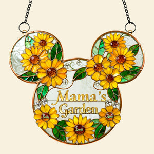 Sunflower Suncatcher Ornament - Personalized Gifts For Mother's Day 04TOQN230226