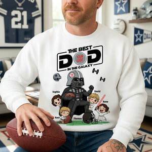 The Best Dad Sport Shirt - Personalized Gifts For Dad 02huqn280526