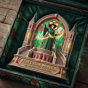 Fantasy Acrylic Plaque - Personalized Gifts For Teachers 01PATA280726