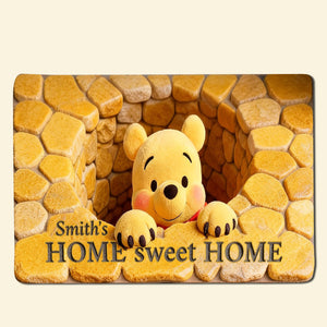 Home Sweet Home Doormat Personalized Gifts For Family 01tgtn020226