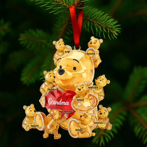 Special Love From Grandkids Ornament - Personalized Christmas Gifts For Grandma 01OHLU250925