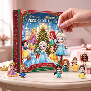 Enchanted Christmas Blind Box - Personalized Gifts For Christmas Advent Calendar Blind Box 05TYLU151026
