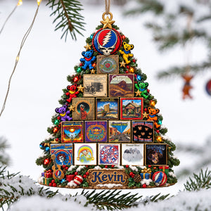 Greatful Dead Christmas Ornament - Personalized Gifts For Rock Lovers 01nata191026