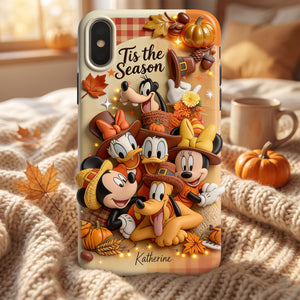 Love Autumn Phone Case, Personalized Gifts 03QHQN170826